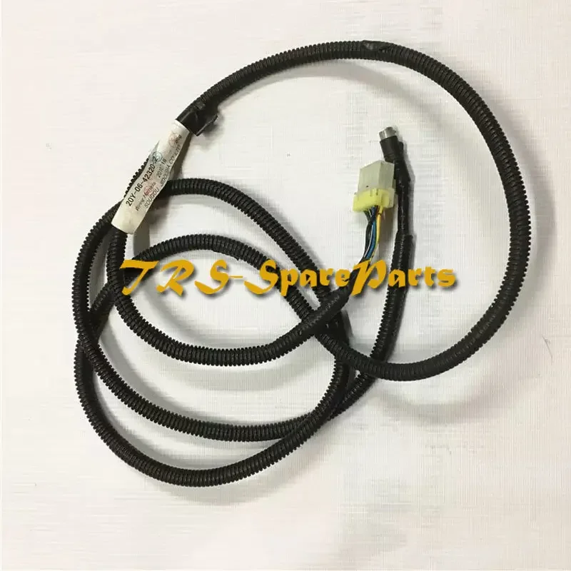 

Excavator PC200-8 engine spare part 20Y-06-42320 monitor wiring harness