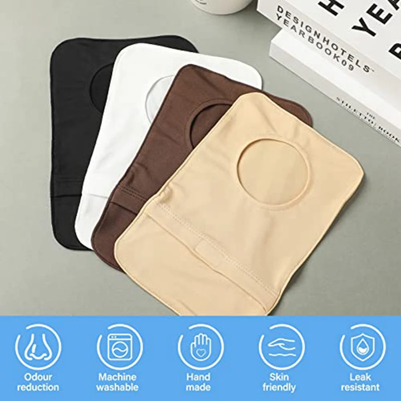 8 Pcs Stretchy Bag Cover Washable Pouch Liner for Women Men Care Protector Protective Bag Multicolored-A09G - view 5
