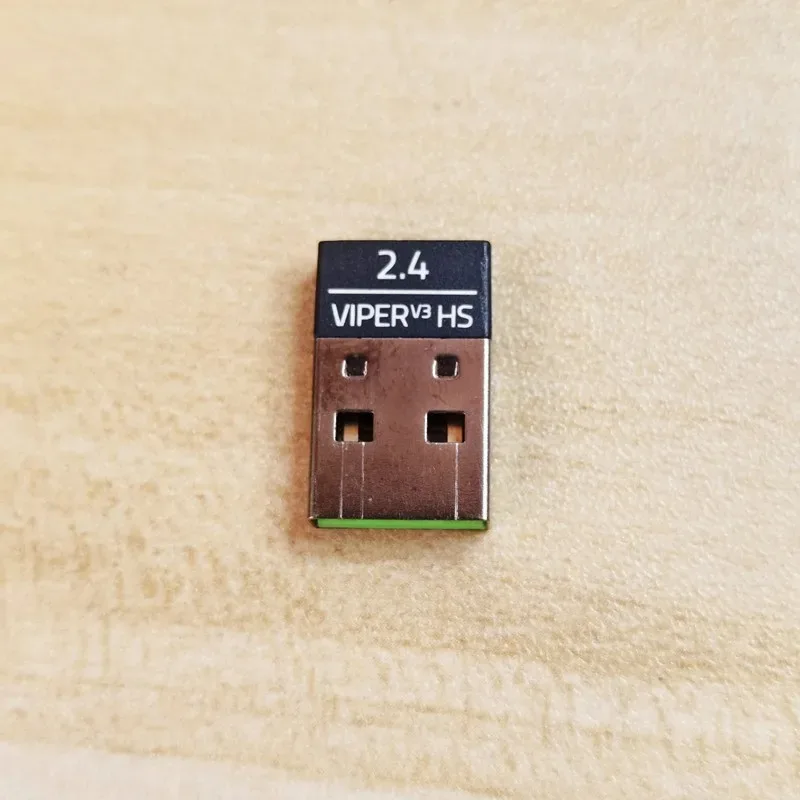 Receptor dongle USB siginal de mouse sem fio para Razer Viper V2