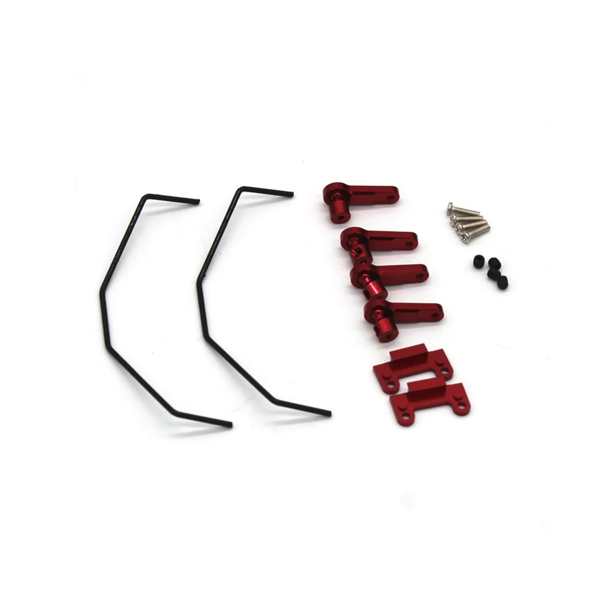 

Металлический Sway Bar Kit для Wltoys 144001 144002 144010 124007 124016 124017 124018 124019 RC Car Upgrade Parts,1