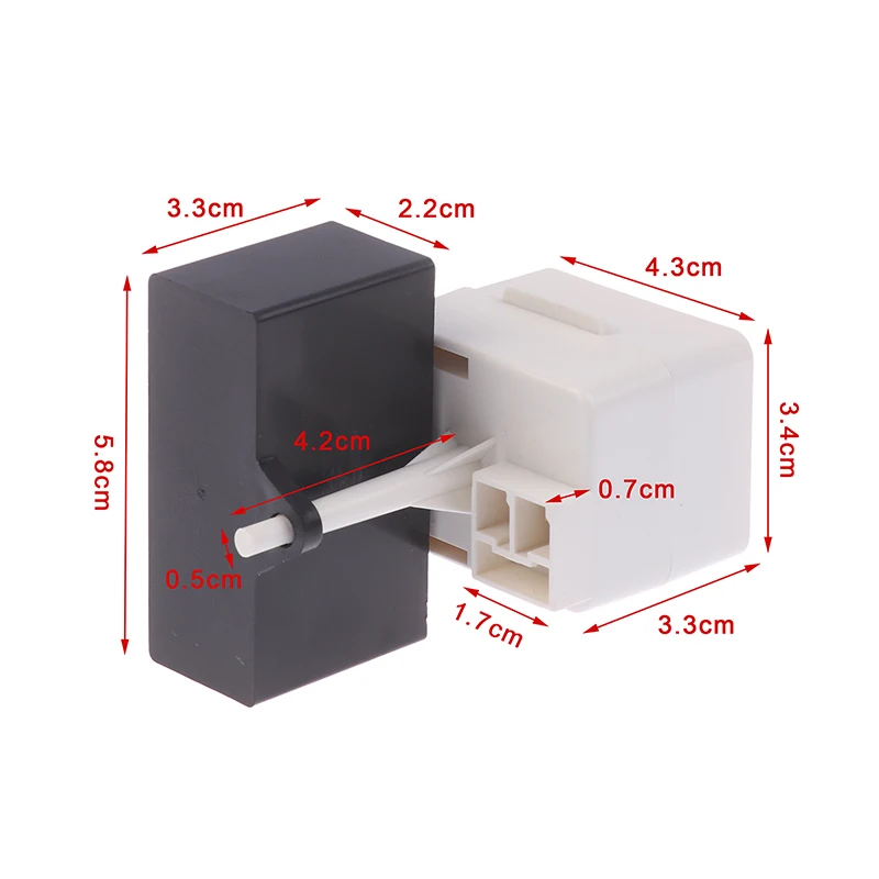 W10613606 Refrigerator Compressor Start Relay And Capacitor For Whirlpool Kitchen Aid Kenmore W10416065 PS8746522