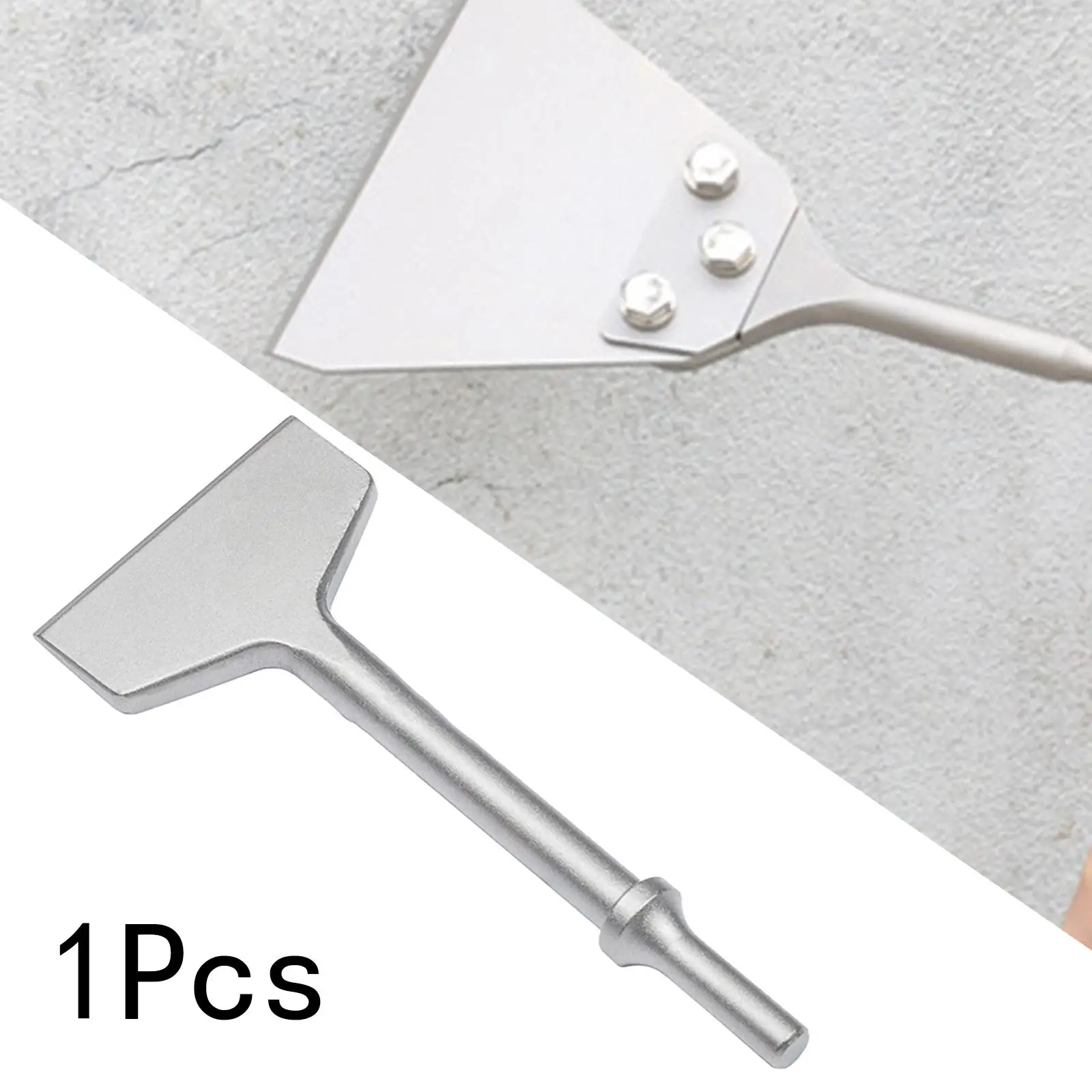 Chrome-molybdenum Steel Tile Removal Chisel Flat Hammer Drill Bit for Mortar Laminate Floor Demolition