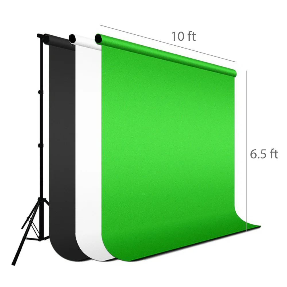 Latest 2024 model Photography Photo Studio Accessories Full  Background Lighting Kit Backdrop Softbox  