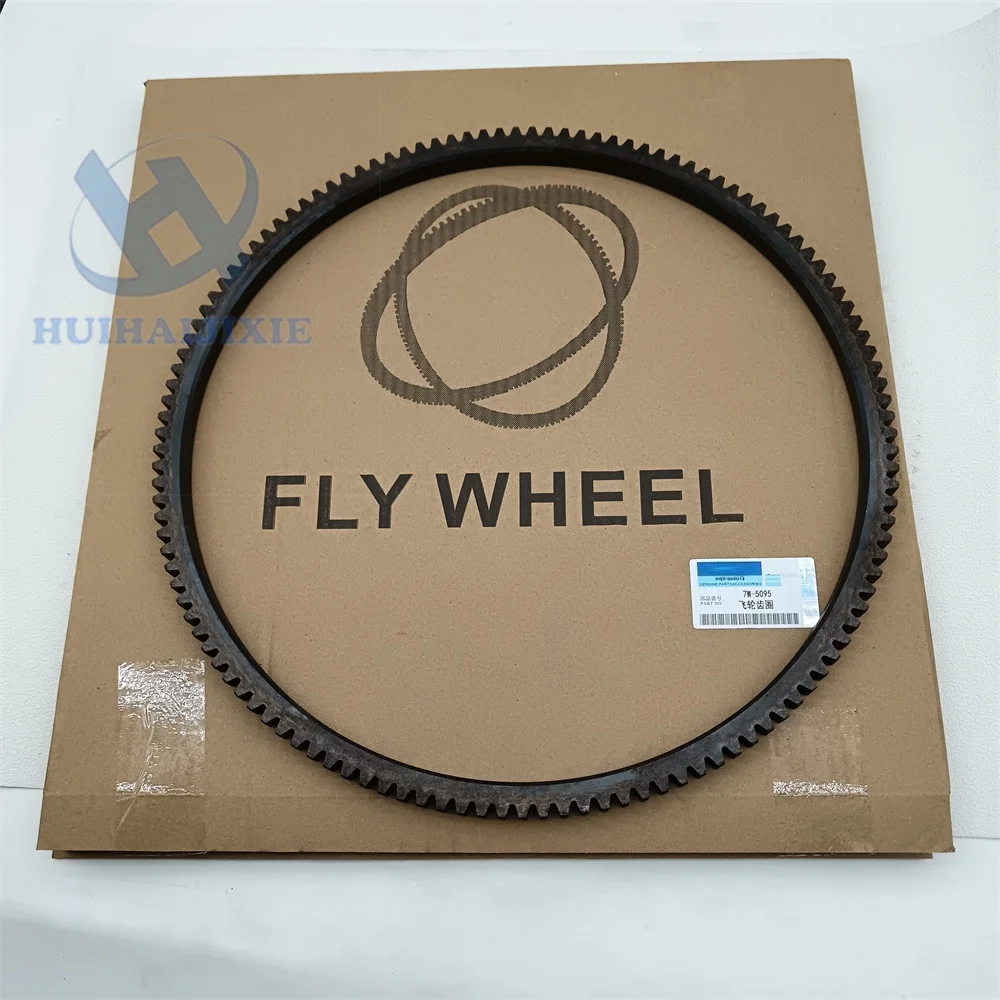 High Quality Engine Parts 7W-5095 7W5095 Gear-Flywheel for Caterpillar Wheel Loader 950H 950G 962H