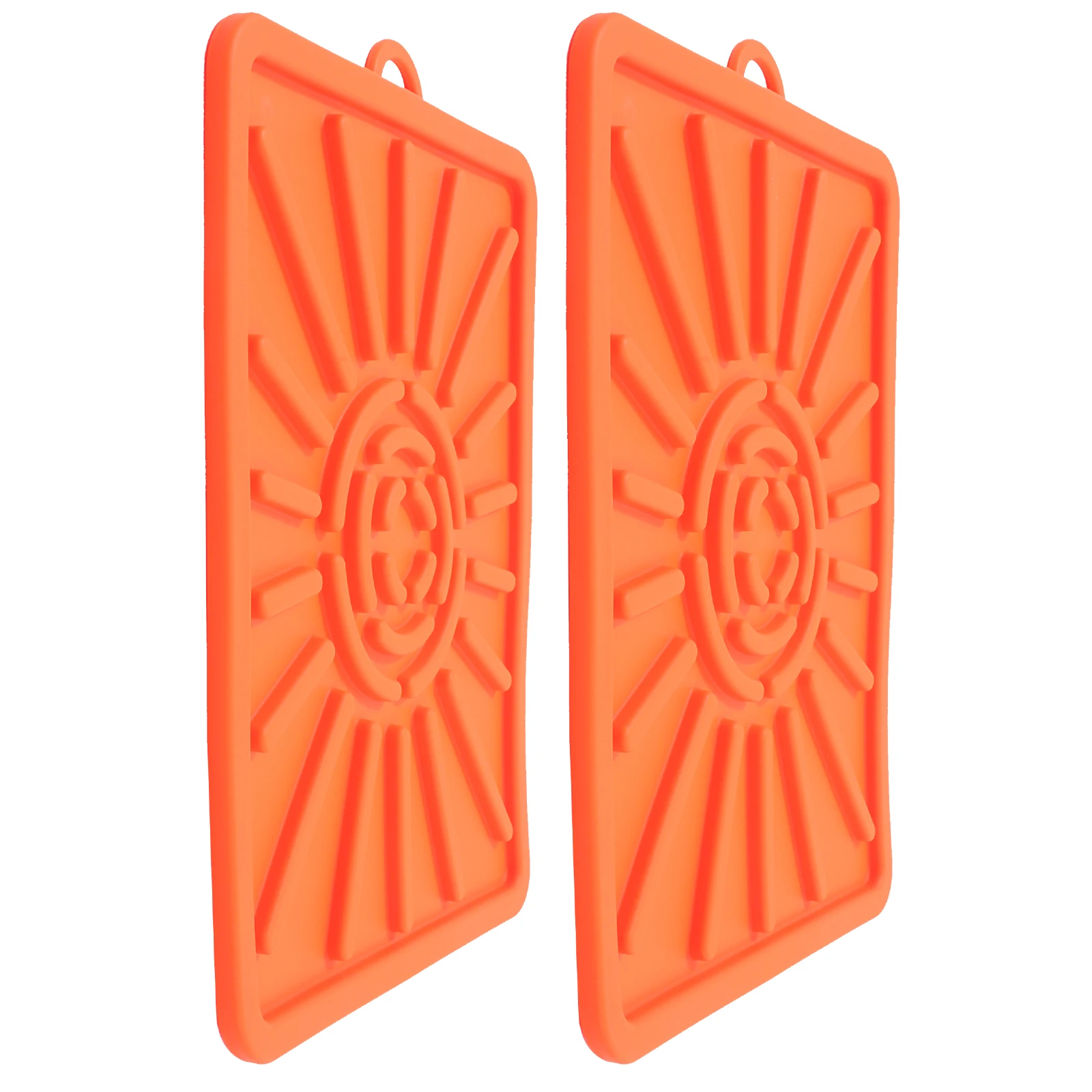 

2pcs Silicone Griddle Mat Baking Pads Non stick Oven Rack Silicone Griddle Mat Pad Reusable Protective Covers Grill Tool