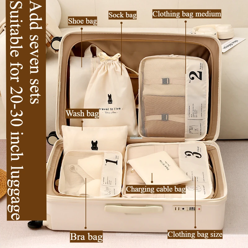 

Travel Storage Luggage Clothing Packing Bag Sorting Clothes Bag Portable Underwear Storage Bag For Travel For Business Trips