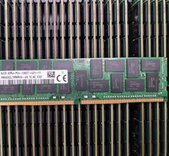 

1pcs for HMAA8GL7MMR4N-UH 64G 4DRX4 PC4-2400T server memory