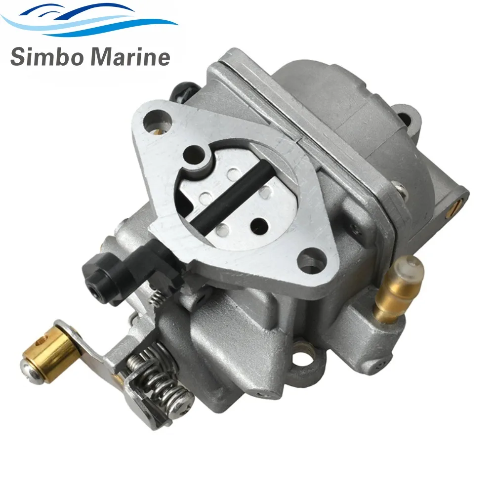 6BX-14301-10 6BX-14301-11 6BX-14301-00 Carburetor Assy For Yamaha Outboard Motor F6 4 Stroke 6HP 6BX-14301 Boat Engine Parts