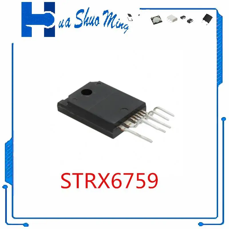 10Pcs/Lot  STW11NK100Z W11NK100Z 1000V TO-247 STRX6759 STR-X6759 TO3-7P   SM8S17A  DO-218