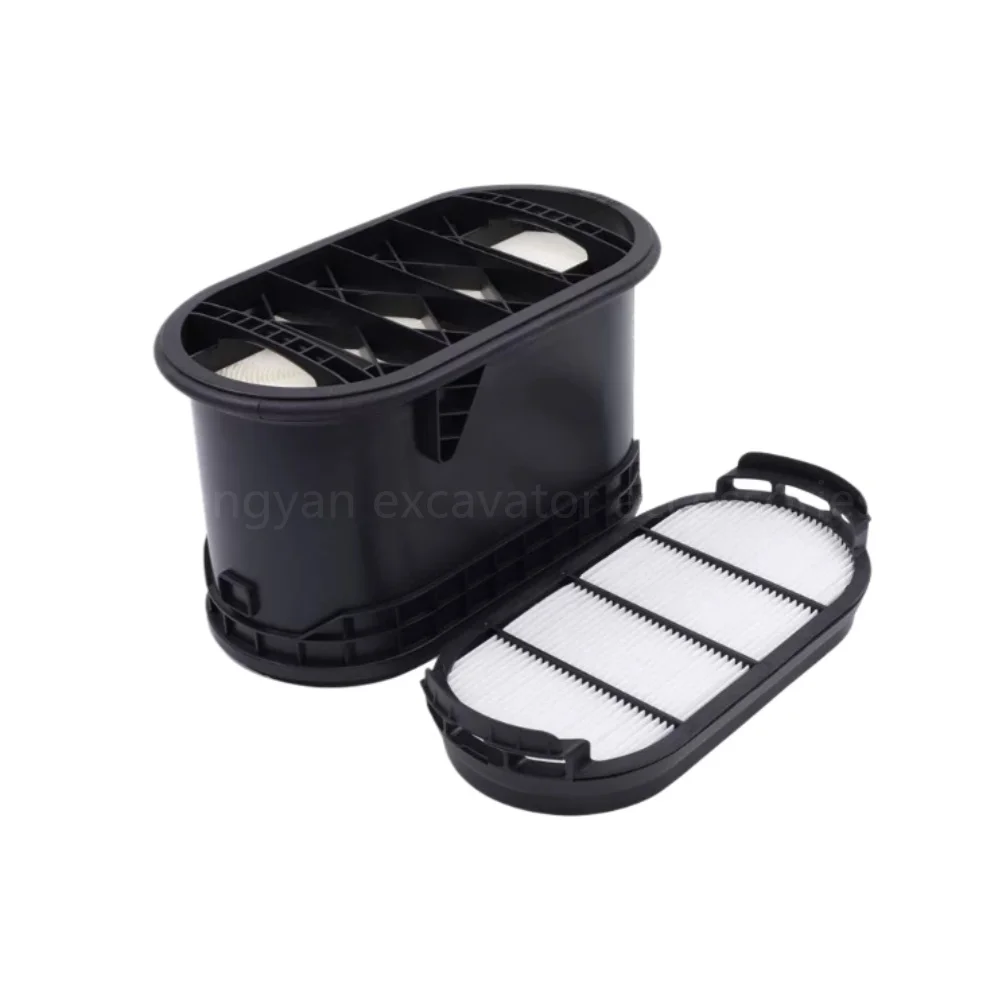 1006078410B 1003267807 For Shantui 205-9W Air Filter Element Weichai Engine Excavator Part 210223