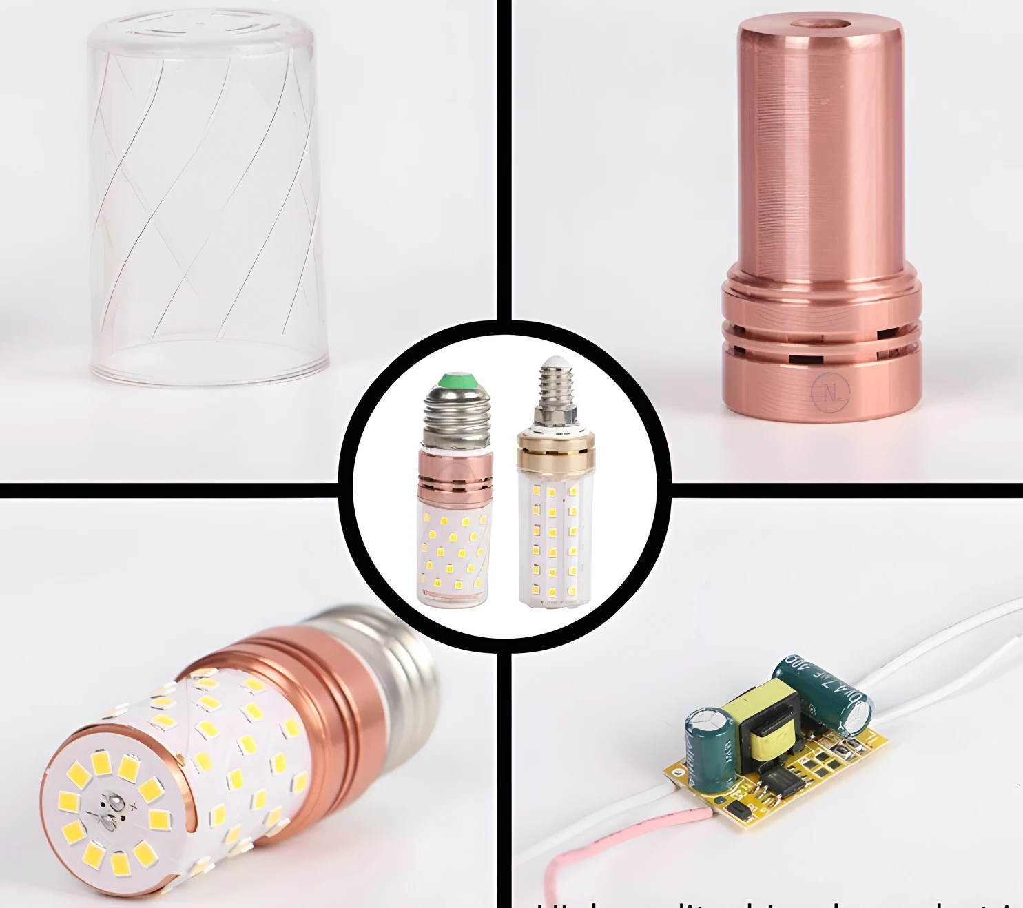 12V 24V 36V 48V 60V 85V AC DC LED-Licht Maiskolbenlampe E27 Edison-Schraubsockel 5W Rot Grün Blau Weiß Bunte Glühbirne Feiertagslampe – Detail 4