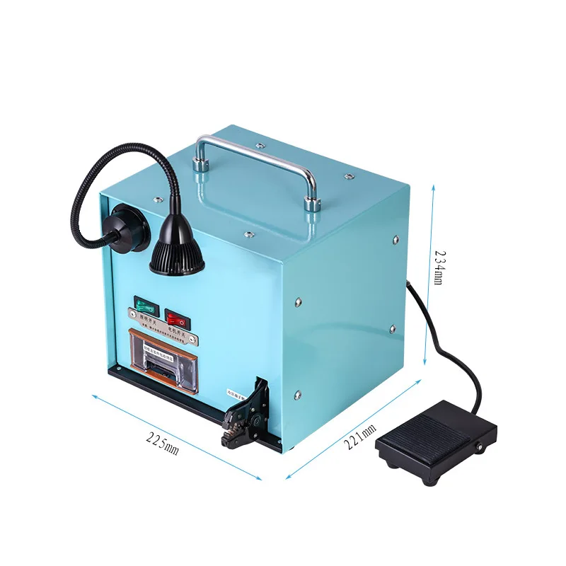 Professional XF-1057F Electric Cold Pressing Terminal Machine 220V 60W 50RPM Crimping Tool With Molds