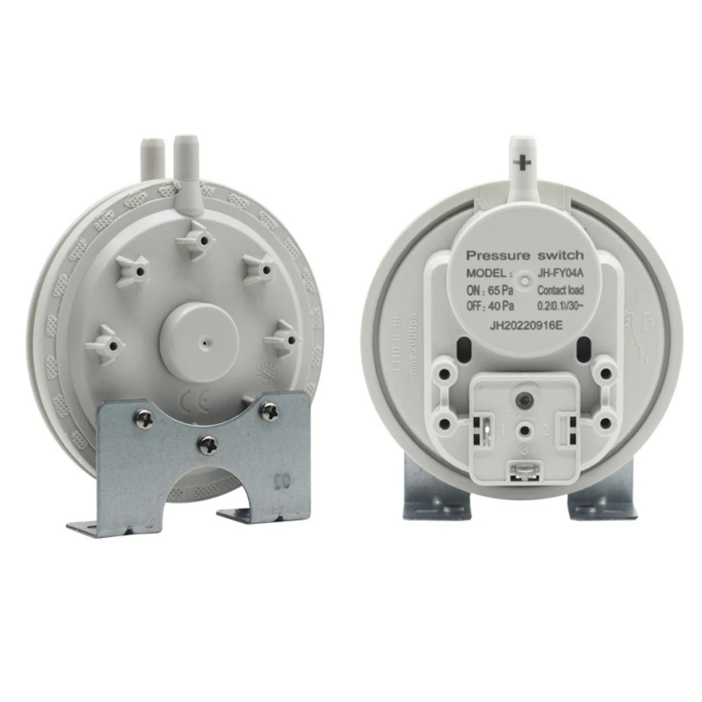 Adjustable Gas Boiler Air Pressure Switch Pneumatic Wind Pressure Sensor For Wall Mounted Heating System Water Heater Accessorie