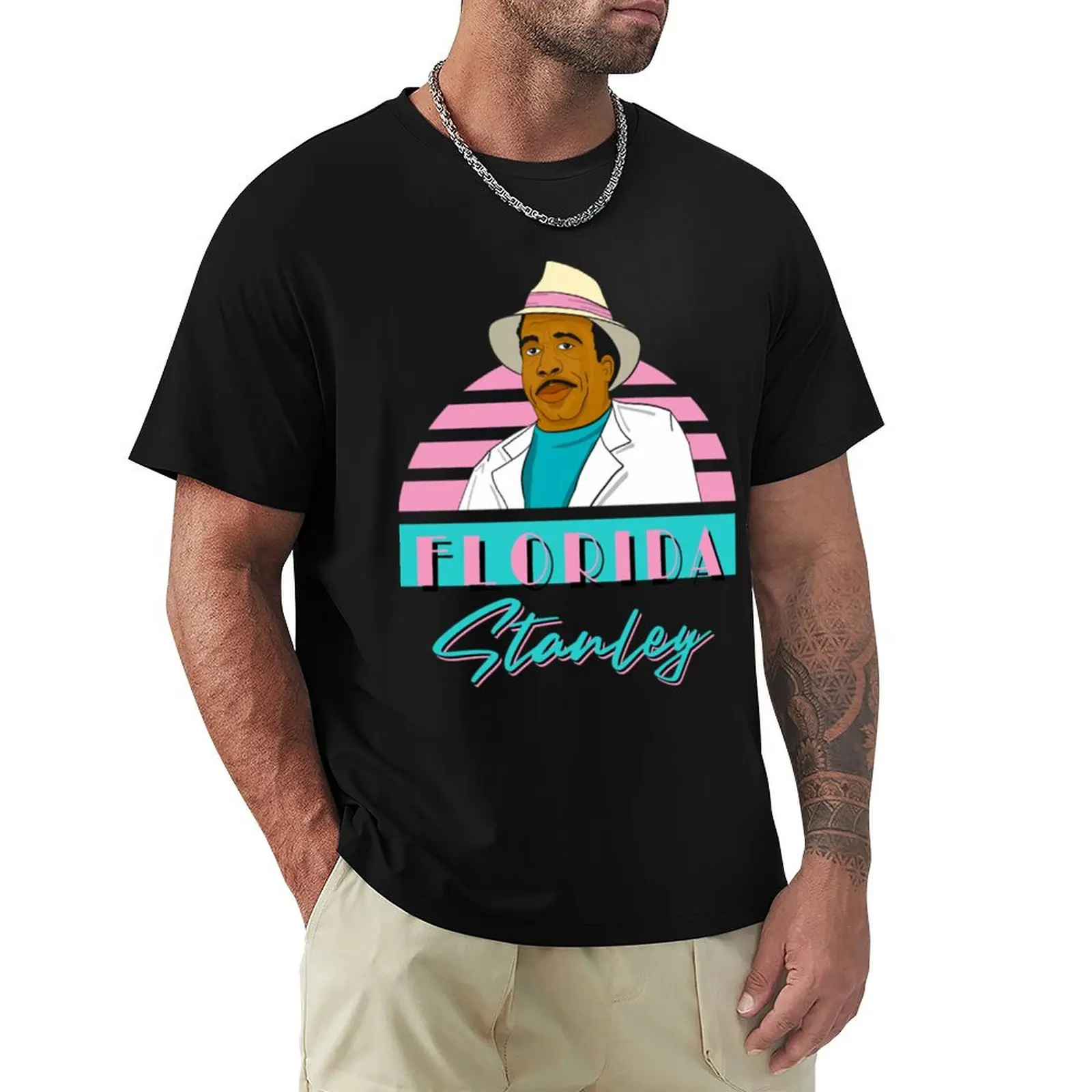 

Florida Stanley T-Shirt Tough Fabric Work Tee
