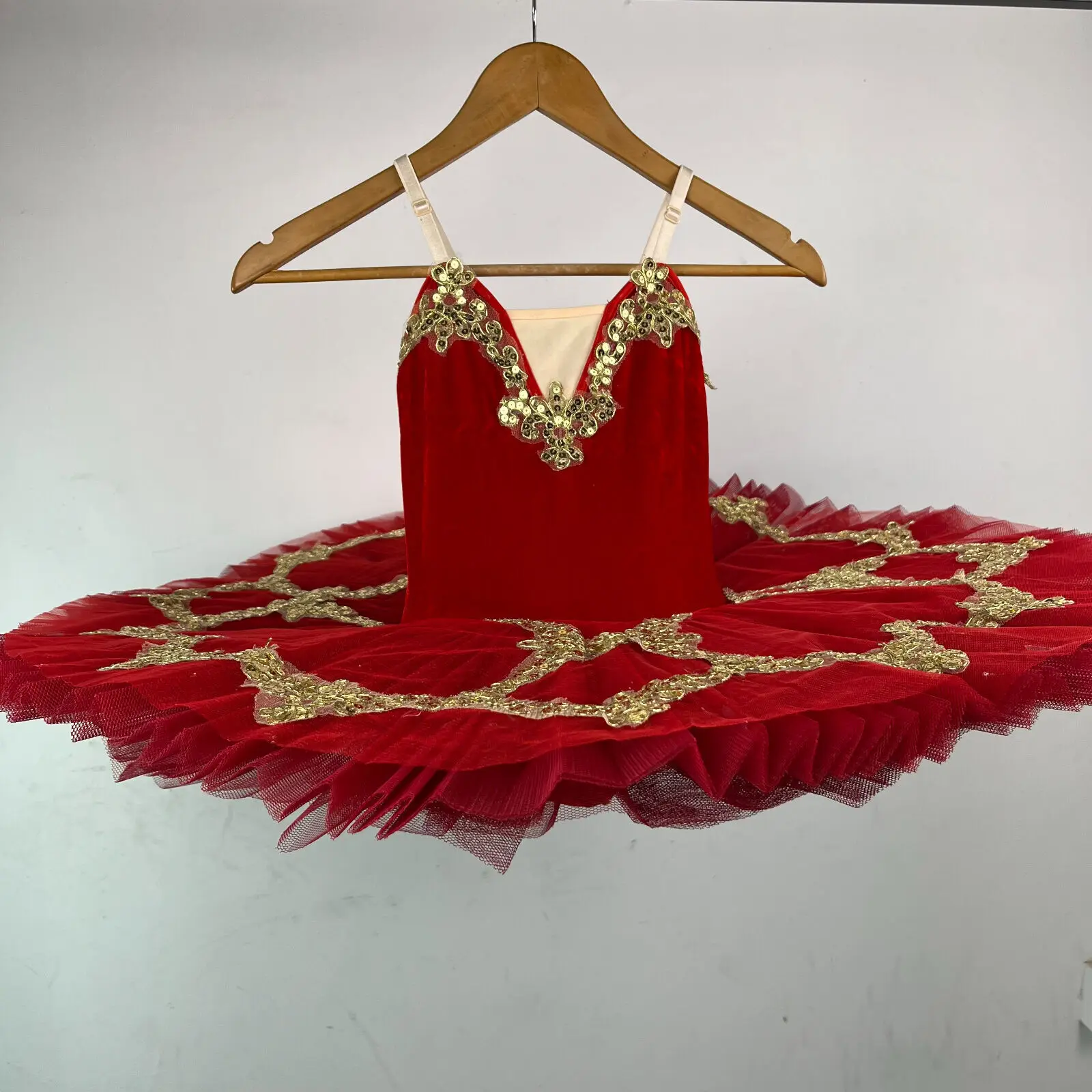 زي الباليه للفتيات ، توتو المهنية ، ملابس الباليه للأطفال الصغار ، رقص بحيرة البجع ، فستان التزلج على الباليه الفطائر للأطفال