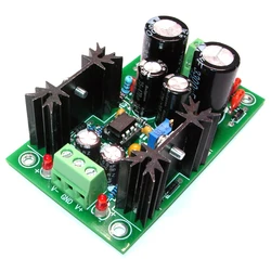 Power module positive and negative voltage accurate symmetrical following regulated power supply LM317 LM337