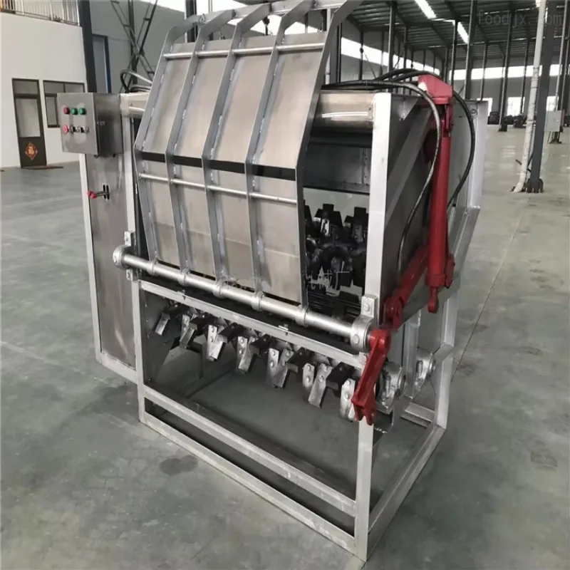 2025Slaughterhouse Equipment Pig Slaughter Pig Dehairer and Scalding Machine