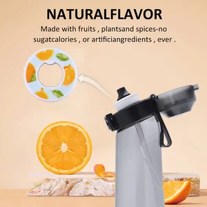 كبسولات نكهة الهواء المنكهة، اشرب المزيد زجاجة الرياضات المائية، جراب النكهة، 0 سكر، زجاجة، 0 سعرة حرارية أفضل 12 مبيعا لمعدات الصالة الرياضية المستعملة - رقم 10