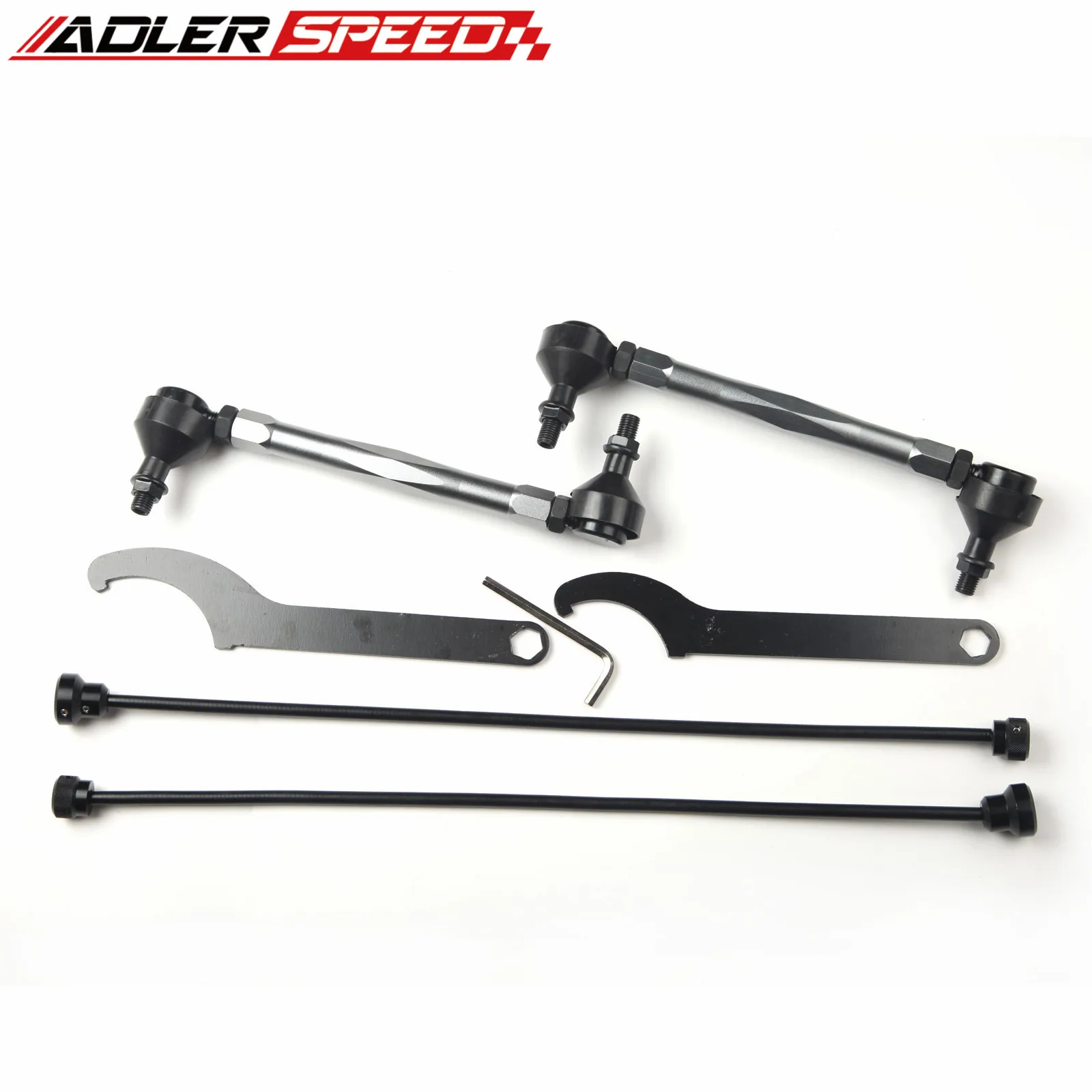 ADLERSPEED Mono Coilover Suspension Kit  For Mini Cooper S (R50/R53) 2002 2003 2004 2005 2006