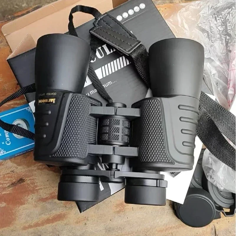 20X50 Paul Binoculars High Magnification HD Professional Waterproof Telescope For Outdoor Travel Sightseeing Bird Watching
