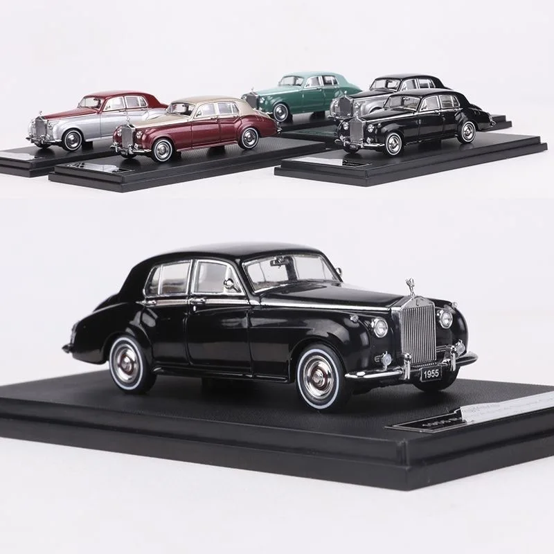 

GFCC 1:64 1955 Серебряное облако из сплава, декоративные украшения, модель автомобиля