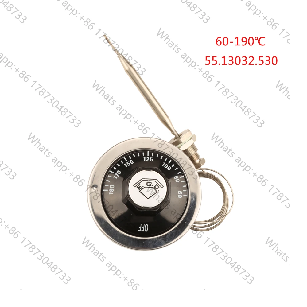 60-190 Degree Celsius Germany EGO Kitchen Accessories Electric Fryer Thermostat - Fryer Heat Protector With Nut 55.13032.530
