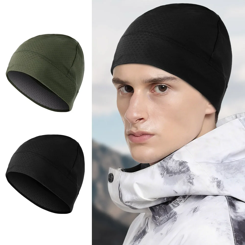 AliExpress GUMAO Winter Thermal Hat Ski Windproof Soft Skullies Hats Warmer Outdoor Sports Snowboard Cycling Running Camping Hiking Slouchy Caps