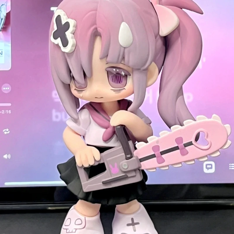 SIMONTOYS TOMIZ Simpatici animali domestici nella serie di dimensioni diverse Scatola cieca Figura anime Scatola misteriosa Borsa a sorpresa Decorazioni per il desktop Giocattoli