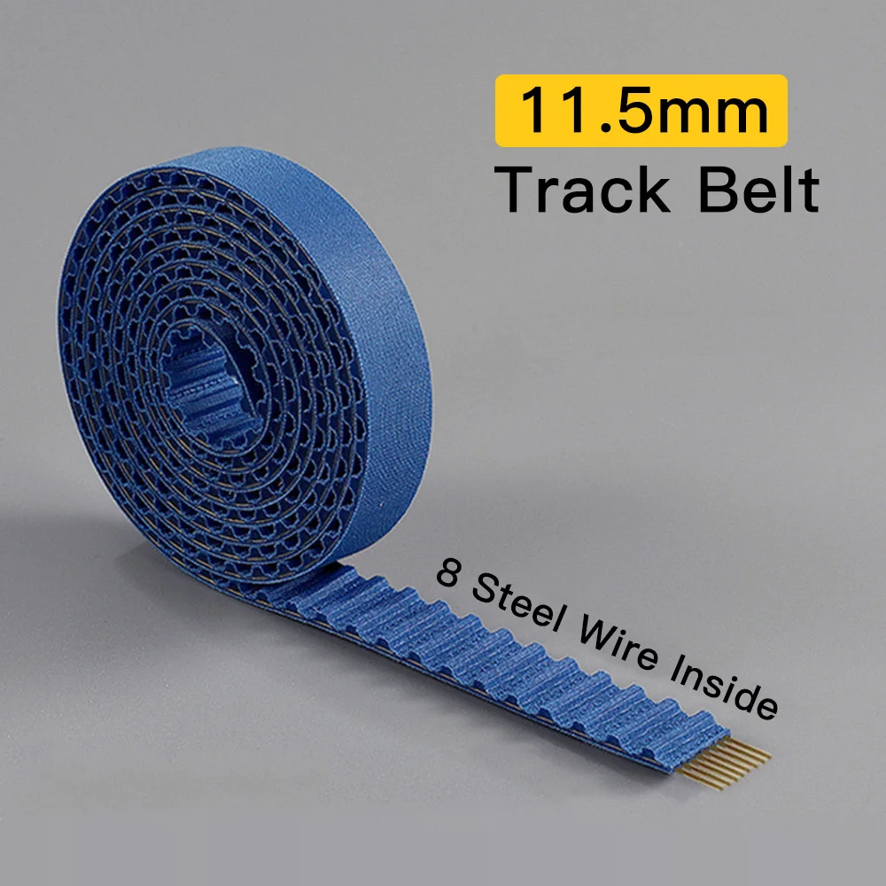 Blue 11.5mm Track Belt for Jarliss Curtain Track Motorized Curtain Motor Accessories JIALISI Rail Belt