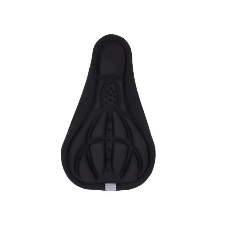 Soft 3D Padded Cycling Bicycle MTB Bike Saddle Seat Cover Cushion Sponge Foam Comfortable Saddles Mat Bicycle Accessory