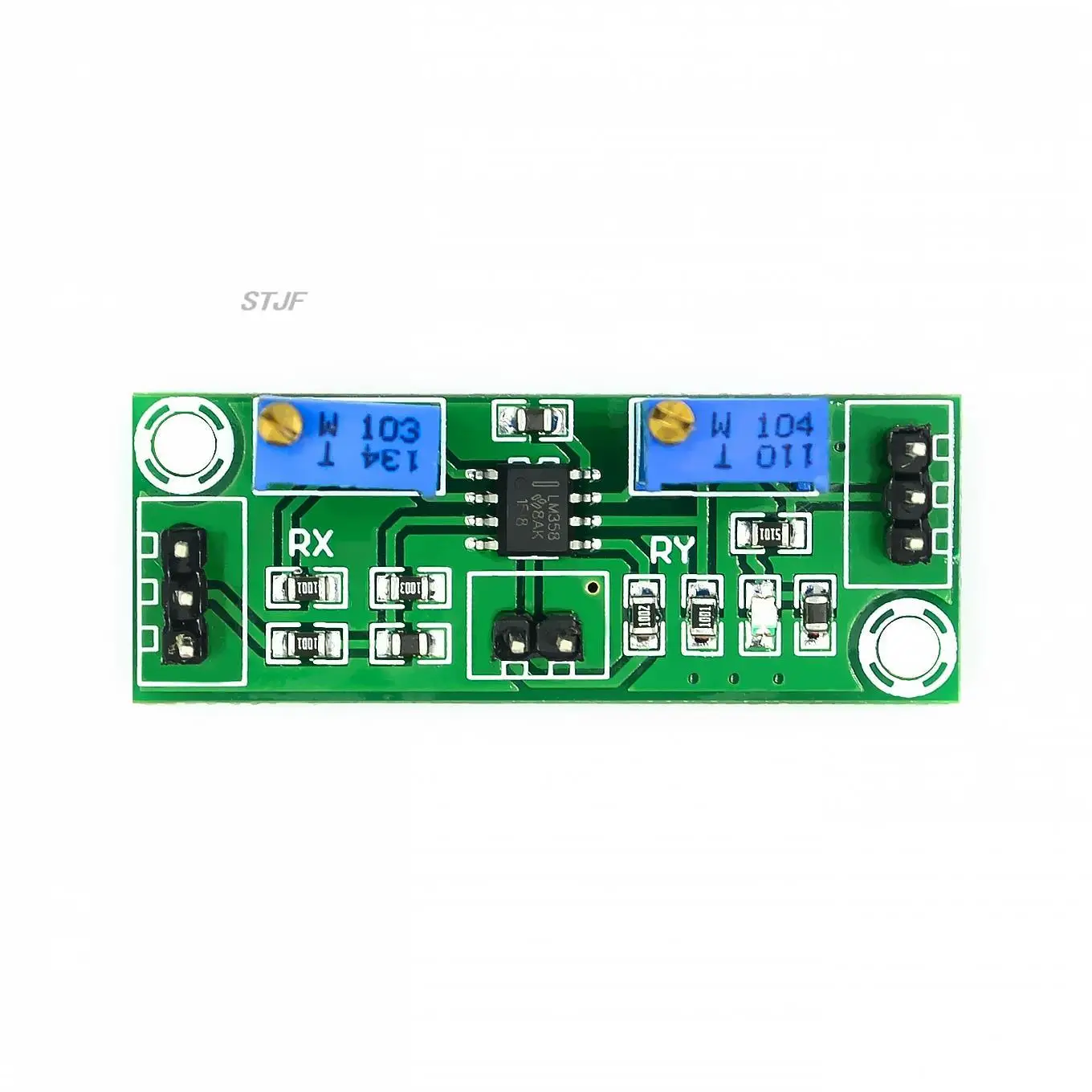 LM358 Weak Signal Amplifier Voltage Amplifier Secondary Operational Amplifier Module Single Power Signal Collector