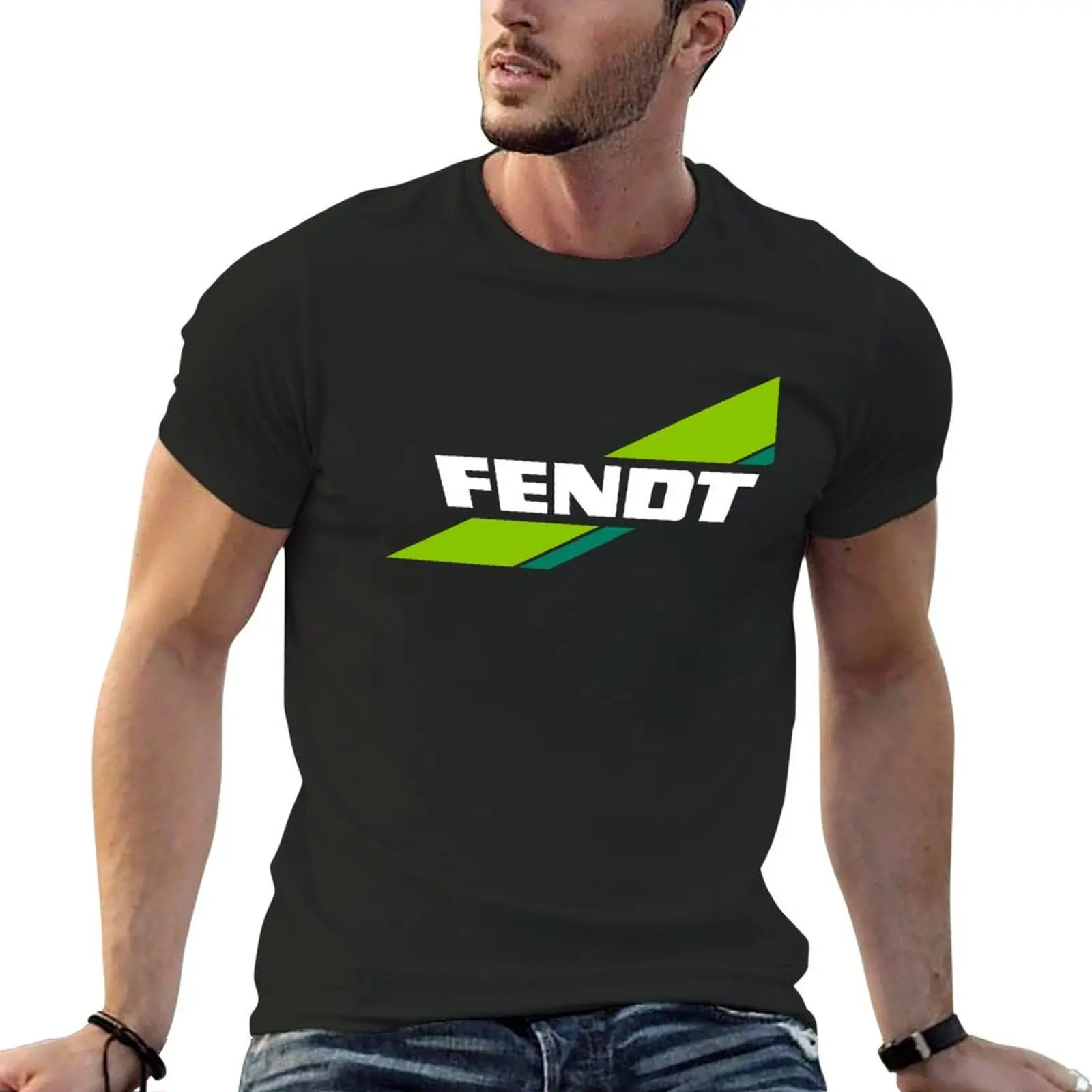 

fendt Tractors Old Logo Green T-Shirt customs plus size tops mens big and tall t shirts