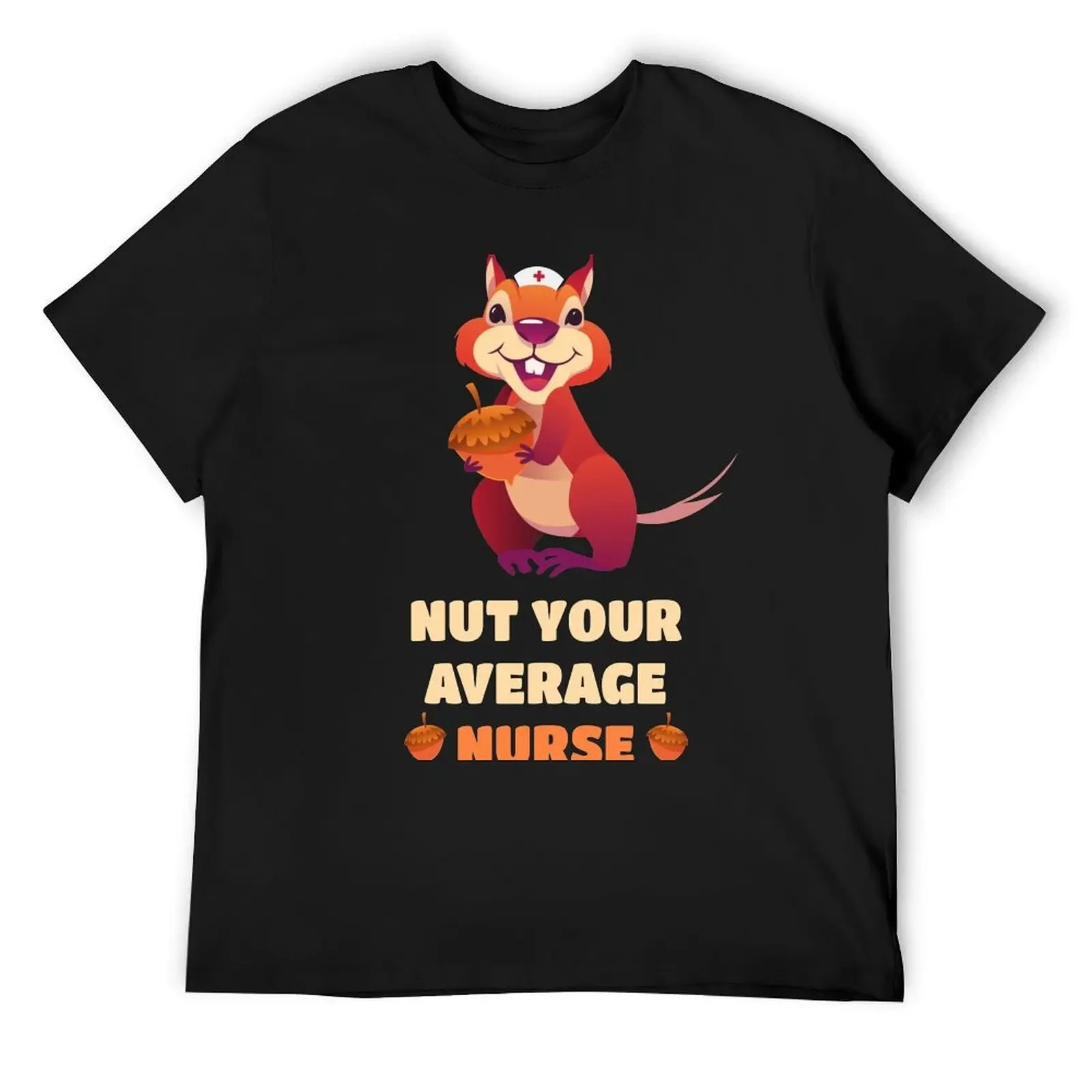 

Funny Squirrel Nurse T-Shirt blacks cute clothes plain white t shirts men