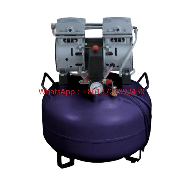 SY-M008 Hospital  equipment 1 for 1  oil free air compressor