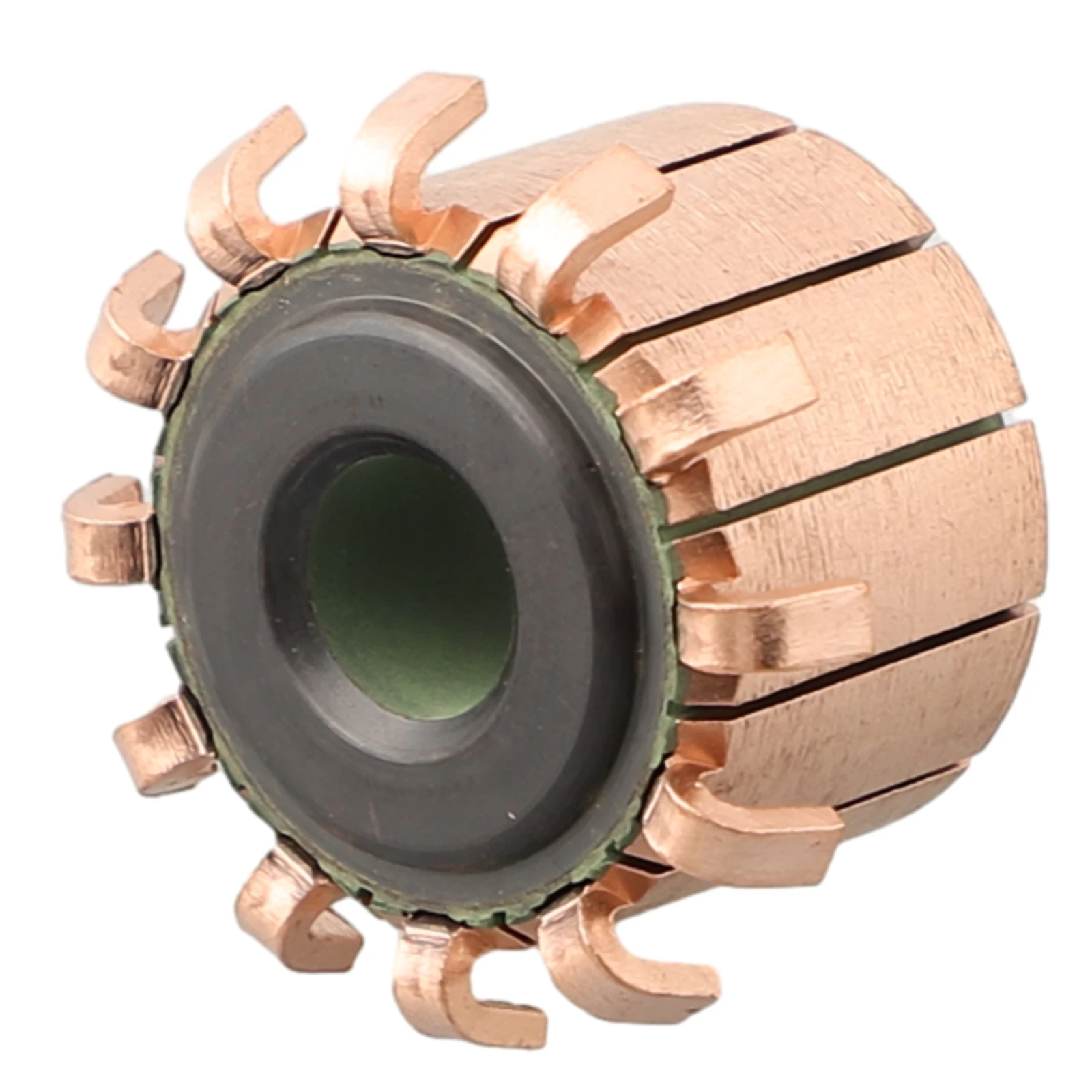 1pc 12P Teeth Copper Hook Type Electrical Motor Commutator CHY-3389-12 For Power Tools High-speed DC Motors Commutator 8x23x17mm