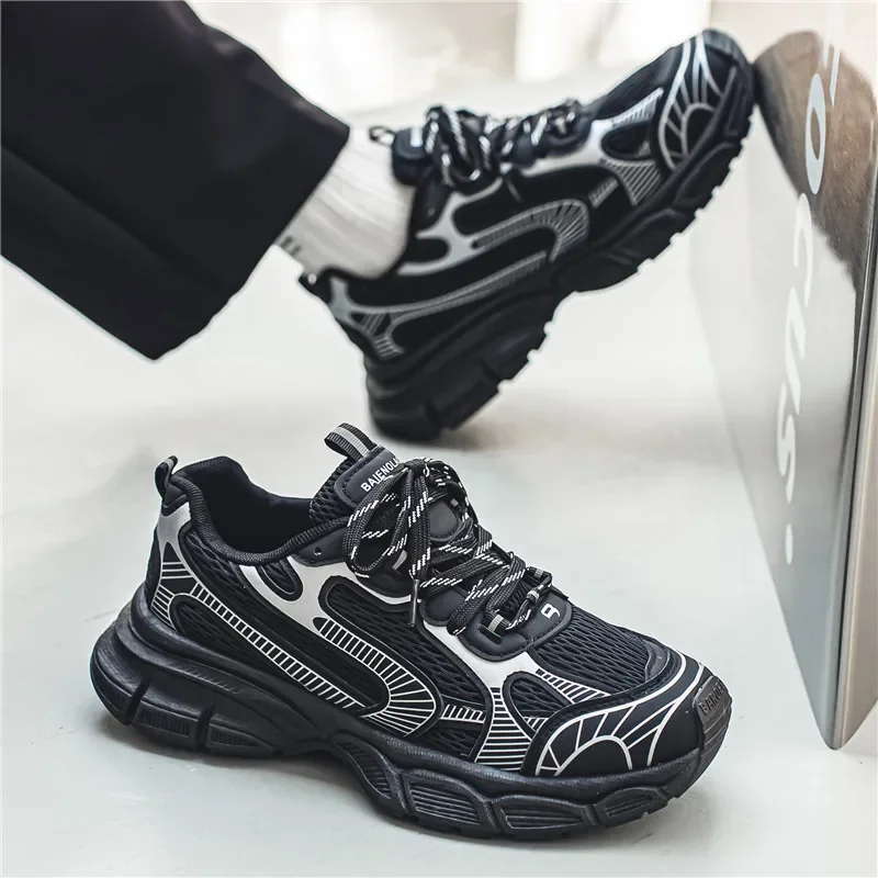 

Platform Casual Walking Sneakers Lightweight Casual Sports Running Shoes Fashion Breathable Mesh Comfortable Casual Sneakers
