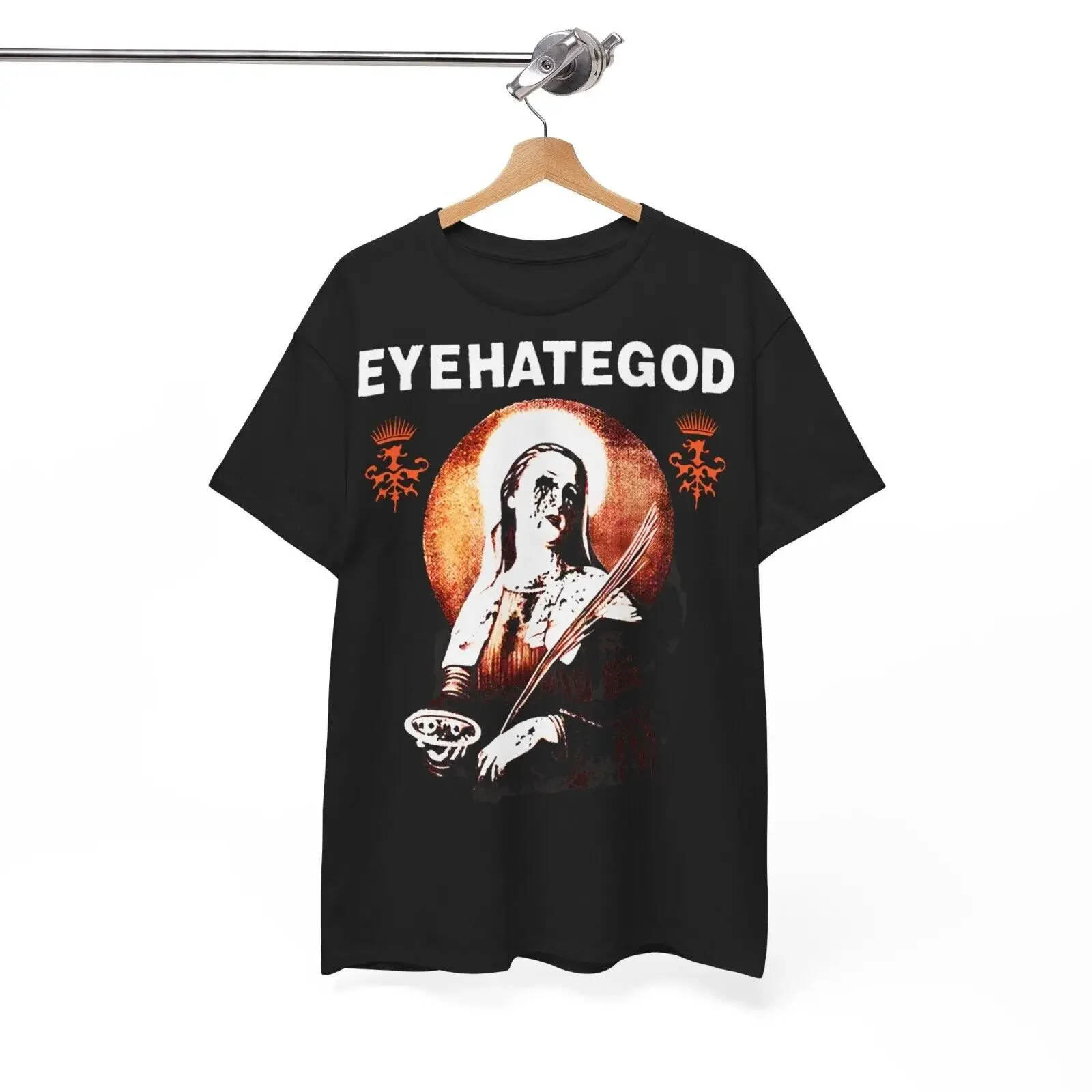 Eyehategod American Sludge Logo Graphic T-Shirt