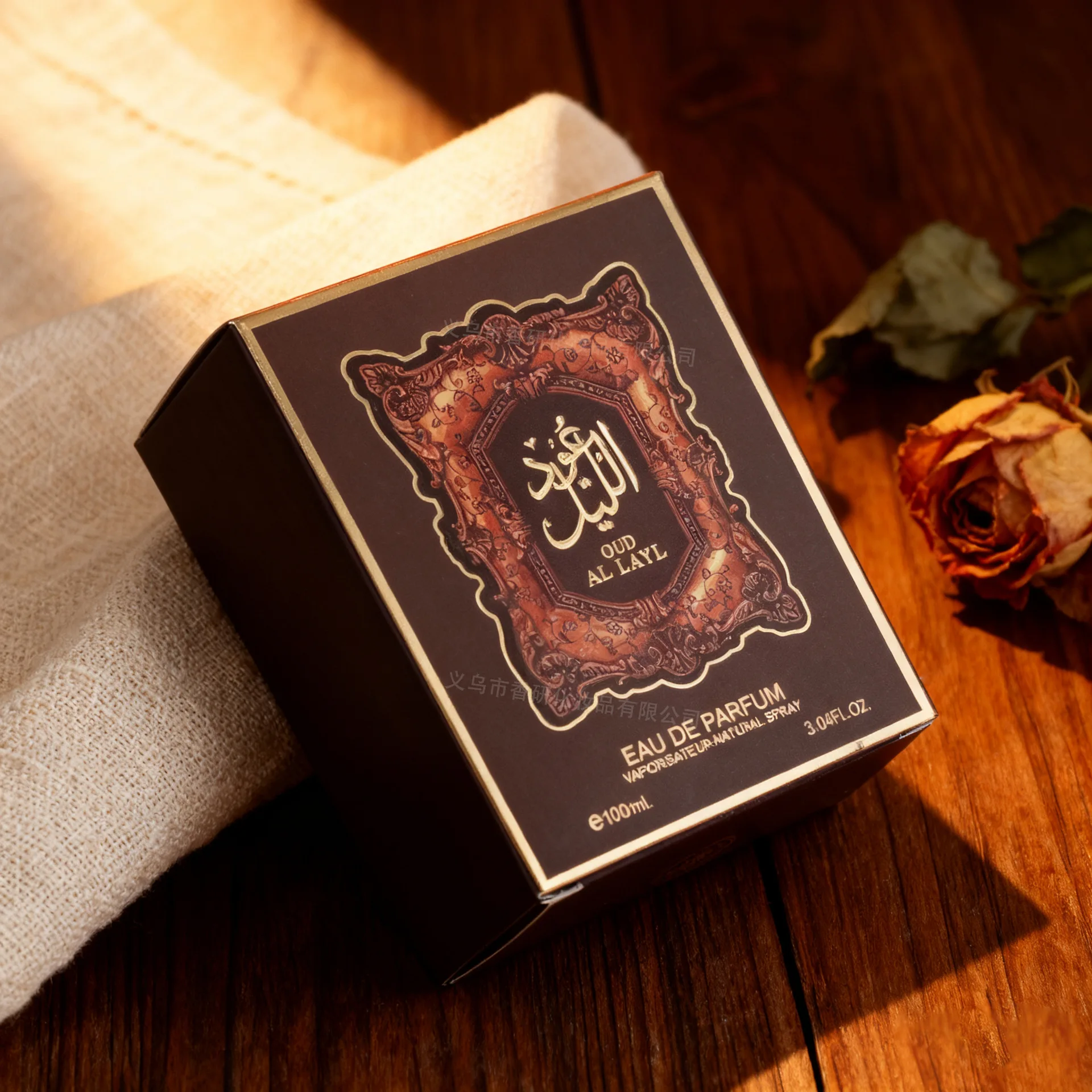 

100 мл парфюмерной воды Desert Flower Dubai Gentleman's Cologne - высококачественный, стойкий одеколон для мужчин