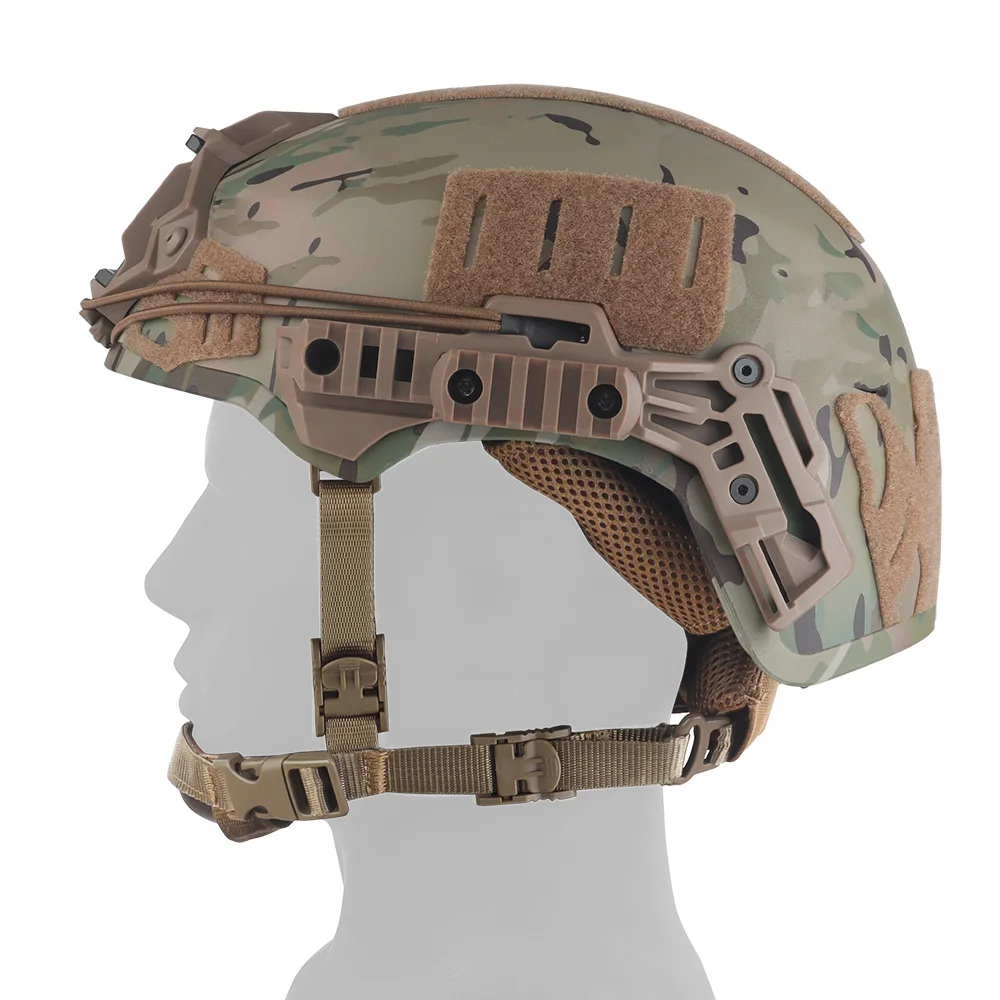Casco táctico Wendy 3.0 FAST M-LOK balístico suspensión - imagen 3