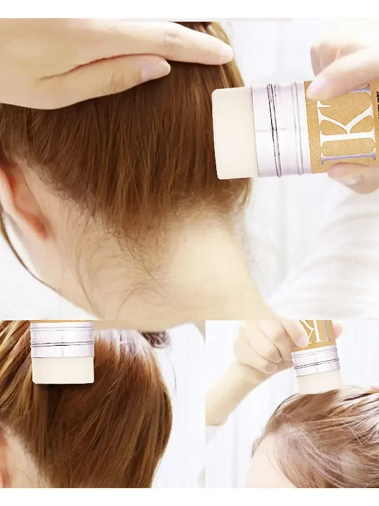Crema de Gel para peinar el cabello roto, barra de cera para el cabello, crema de Gel para peinar el cabello, Crizz fijo esponjoso, cera de estilismo para niños y mujeres