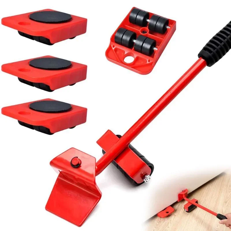 Heavy furniture movers, five piece set movers, moving tools, moving weapons, hardware tools