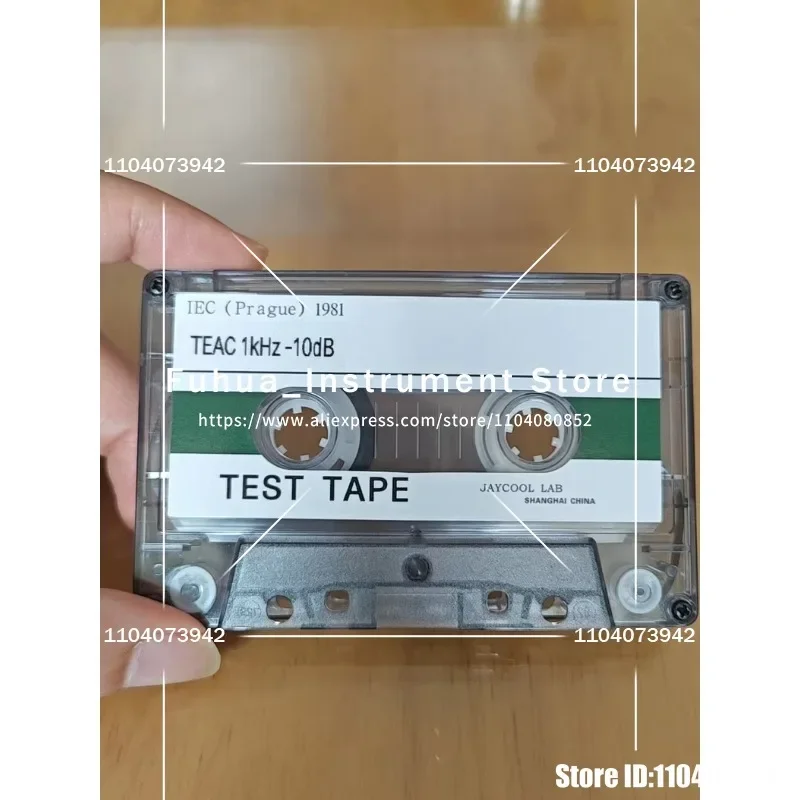 1 قطعة شريط اختبار TEAC 1 كيلو هرتز-10 ديسيبل لطيف