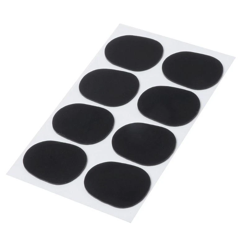 Set of 8 Silicone Mouthpiece Protective Cap for Head Patches Pads Cushions 0.3mm Great Performance