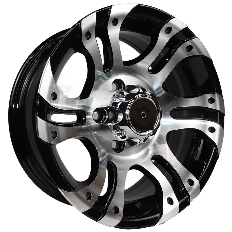 High Quality 14×6.0‑inch Multi‑process Custom Aluminum Alloy Automobile Wheel Rim 5x114.3 ET0 Auto Modification Accessory