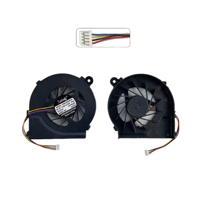 

Новый вентилятор охлаждения процессора ноутбука для HP G6 G42 G62 CQ62 G4-1016TX 1017TX 1058 4Pin