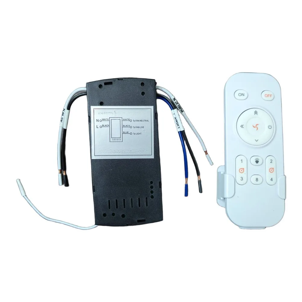 AC110V-220V 3 Ceiling Fan Light Remote Control Controller Wireless Regulator Switch For Home For Lighting Electric Supplies