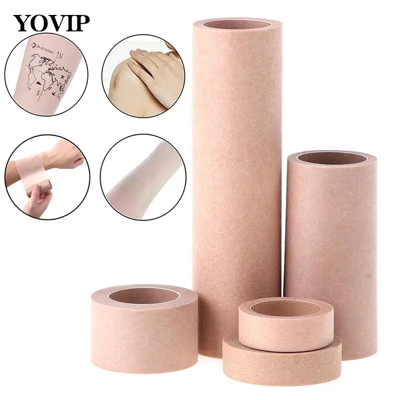 1PCS Tattoo Flaw Conceal Tape Full Cover Concealer Sticker Waterproof Cover Scar Suitable for Any Skin Type Flaw Concealing Tape