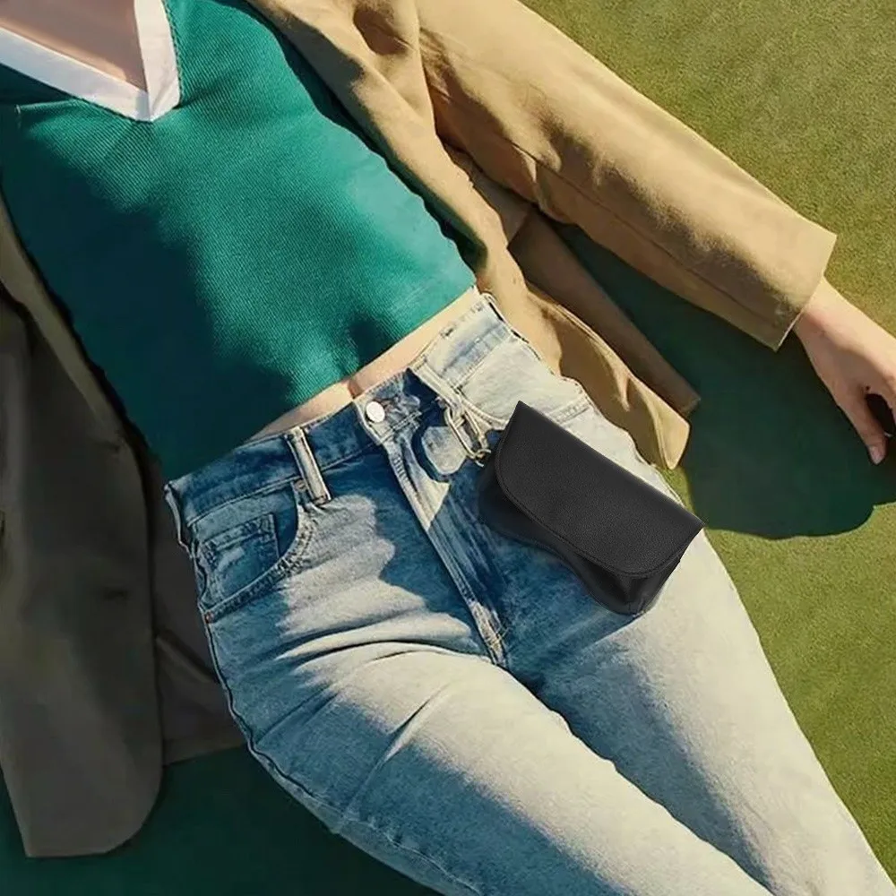 

New Soft-shell Sunglasses Storage Case Portable Simple Sun Glasses Pouch Pressure-resistant Convenient Waterproof Bag Case