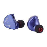 CVJ ARIA 10mm High Performance Nano-Crystal Coated DD IEMs Hifi Earphones with Detachable Cable Design for Audiophiles