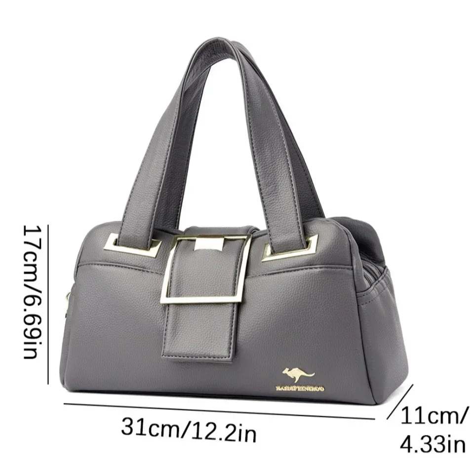 3 layer Large Capacity Tote Bag Luxury Handbags Women Bags Designer Ladies Boston Shoulder Bag High Quality MessengerBag Sac